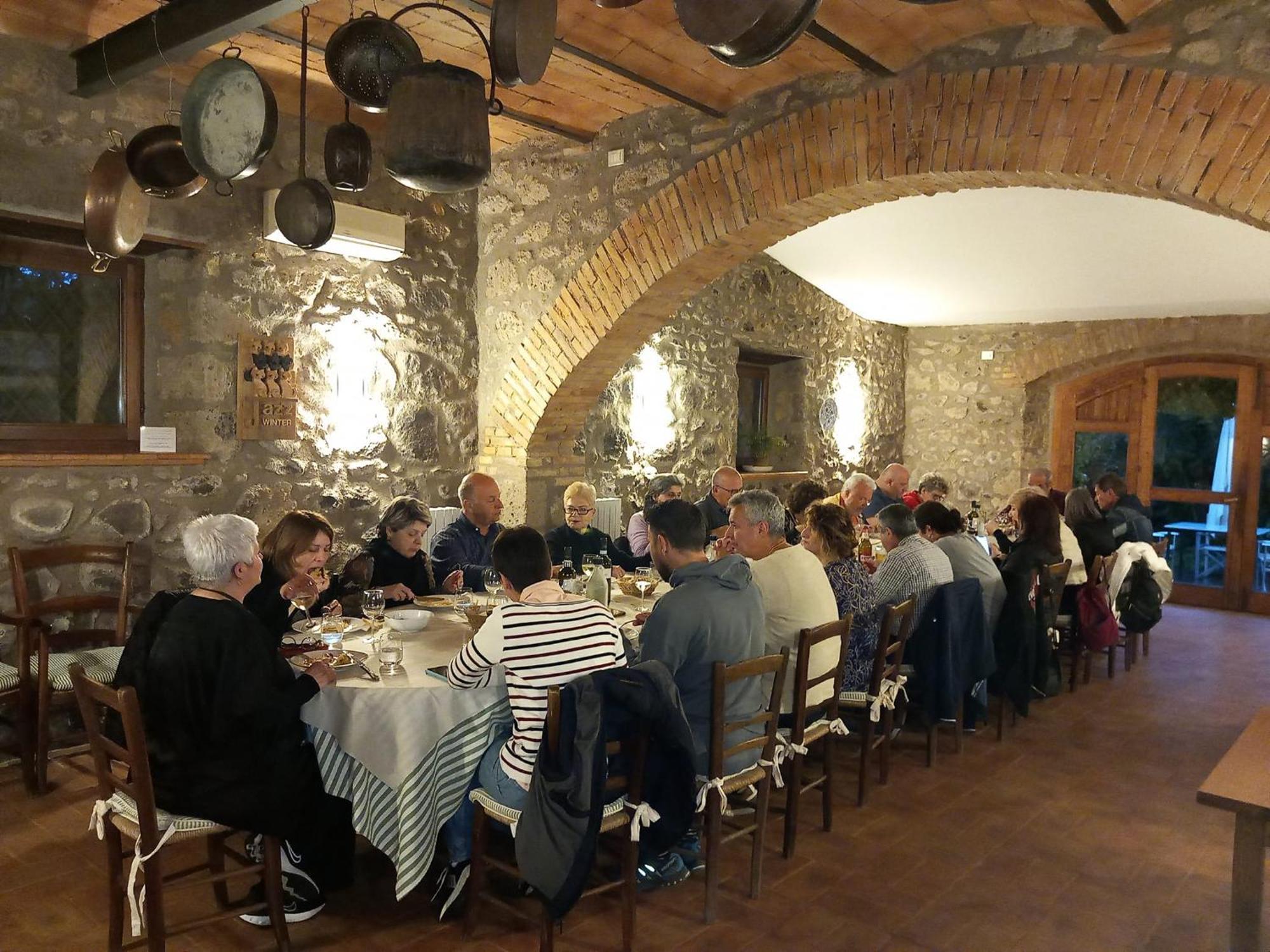 Locanda Rosati Orvieto Exterior foto
