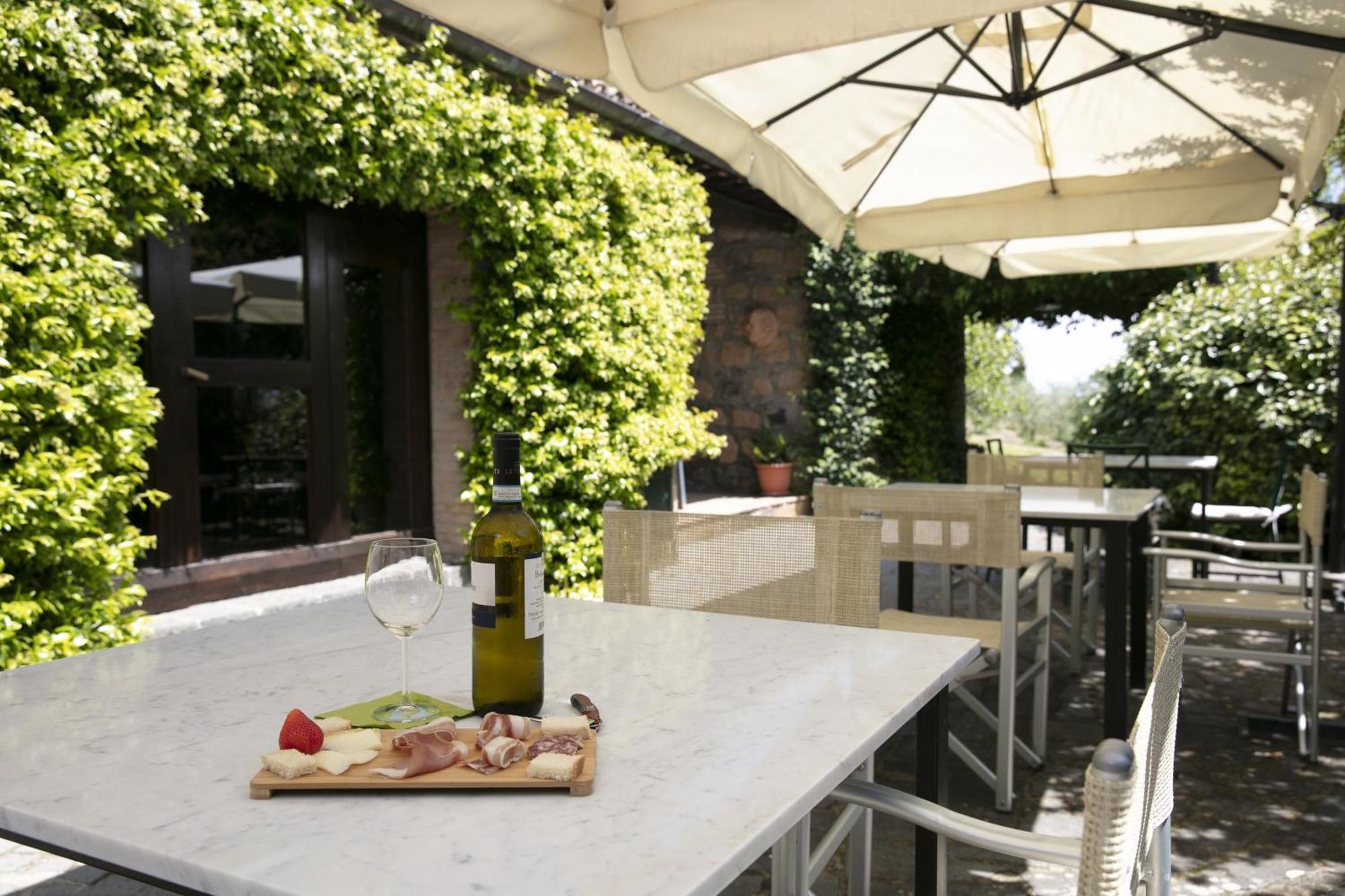 Locanda Rosati Orvieto Exterior foto