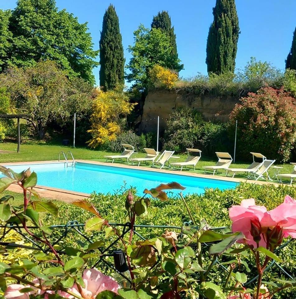 Locanda Rosati Orvieto Exterior foto