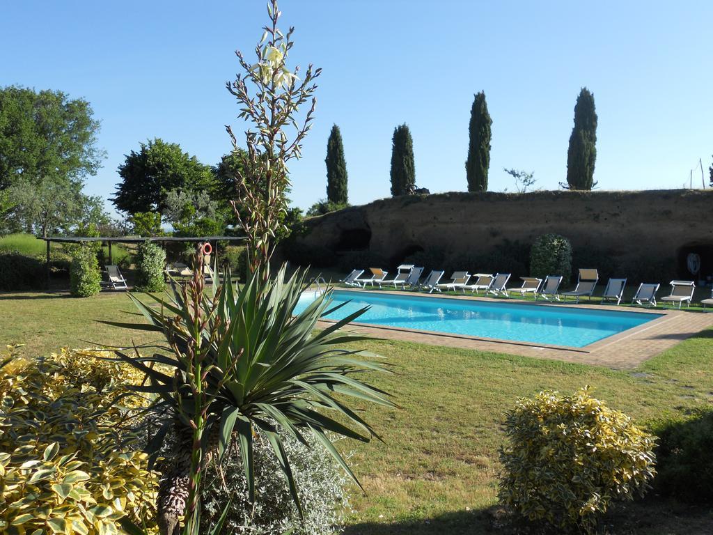Locanda Rosati Orvieto Exterior foto
