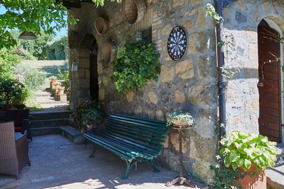 Locanda Rosati Orvieto Exterior foto